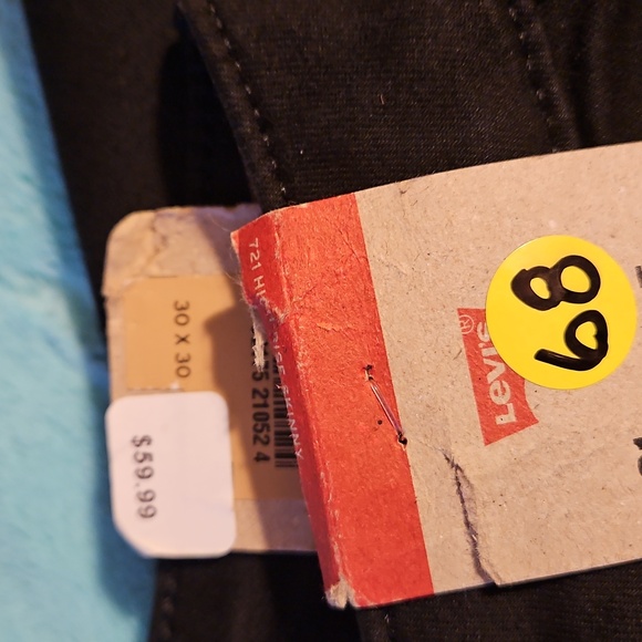 Levi's Skinny Jeans 30X30. 721 High Rise Skinny - Picture 2 of 7
